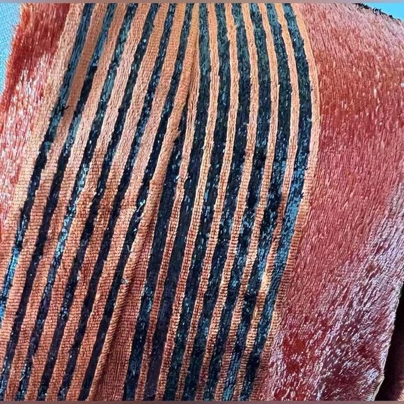 Anthropologie Ett:twa Shiny Thread Open Front Kimono Cardigan Size XS/S A534 - Picture 2 of 6